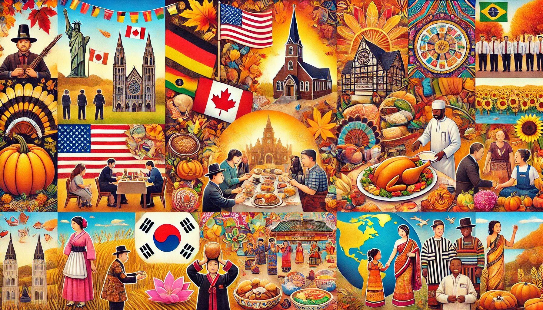 Thanksgiving Celebrations Around the World blog
